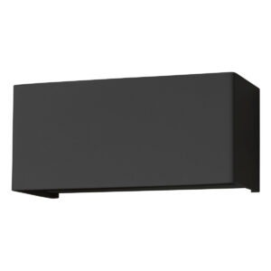 15W LED sieninis šviestuvas AMPLITUDE, juodas, 3000K, šviečia į viršų ir į apačią, reguliuojamas šviesos kampas, 01-2810