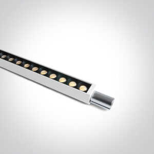 15W LED šviestuvas į magnetines sistemas P&P, baltas, 3000/3500/4000K, 48V, 50°, 42112PA/W/V