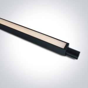 15W LED šviestuvas į magnetines sistemas P&P, juodas, 3000/3500/4000K, 48V, 110°, 42100PA/B/V