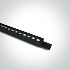 15W LED šviestuvas į magnetines sistemas P&P, juodas, 3000/4000K, 48V, 50°, DALI, 42112PAL/B/V