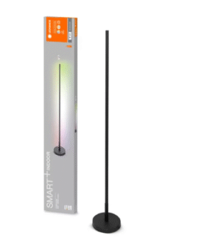 14W LED pastatomas šviestuvas SMART+, juodas, 2700–6500K/RGB, dimeriuojamas