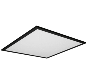 40W LED paviršinė panelė SMART+, juodu korpusu, 3000-6500K, dimeriuojama