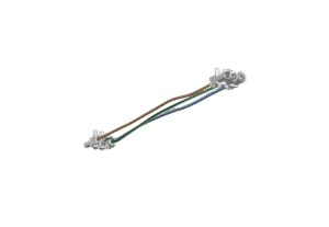 Kabelis su jungtimi, 7xLED 3x0.75mm2 1960mm