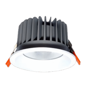 18,4W įleidžiamas šviestuvas BERYL NEW LED COMPACT O-2, baltas, 4000K, IP44