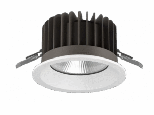 25,5W įleidžiamas šviestuvas BERYL NEW LED O-3, baltas, 3000K, IP44, DALI