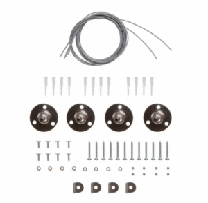 Pakabinimo rinkinys LED panelėms