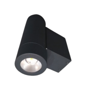 12,5W LED sieninis šviestuvas BERYL PROOF, juodas, 4000K, IP65