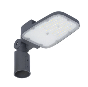 30W LED gatvės šviestuvas SL AREA SPD, pilkas, 3000K