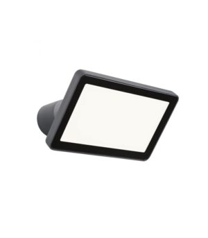30W LED paviršinis lauko šviestuvas FLUX, tamsiai pilkas, 3000K, IP65, 90243