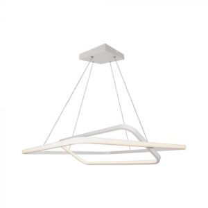 48W LED pakabinamas šviestuvas, baltas, 4000K, dimeriuojamas