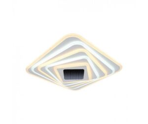 150W LED paviršinis lubų šviestuvas, baltas, 3000/6500K, dimeriuojamas, su nuotolinio valdymo pulteliu