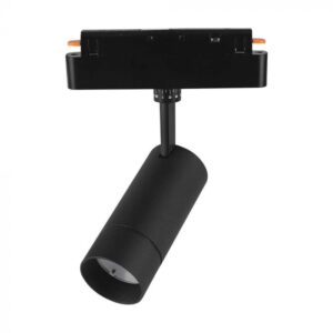 8W LED akcentinis SMART šviestuvas į magnetinius bėgelius, juodas, 2700/6400K