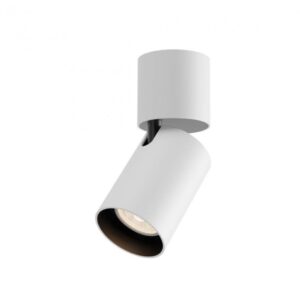 Paviršinis pakreipiamas lubų šviestuvas CORINTH, GU10, baltas, 01-3428