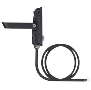 10W LED prožektorius ESSENTIALS, juodas, 4000K, su judesio davikliu