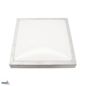 16W LED paviršinė panelė TOFIR, aliuminio sp., 4000K, IP40