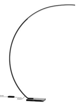 16W LED toršeras CARVER, juodas, 3000K, dimeriuojamas