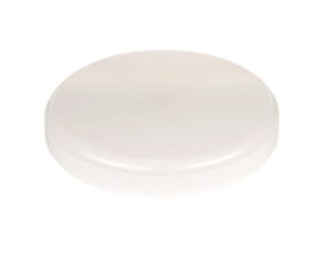 10W LED plafonas SLIM, apvalus, baltas, 3000K, IP65, su judesio davikliu