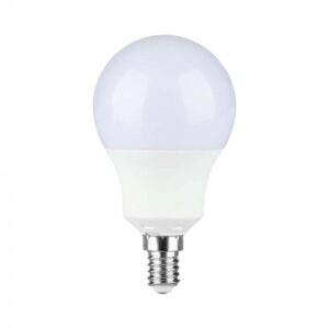 8,5W LED lemputė, A60, E14, termoplastinė, 3000K, 200°, SAMSUNG LED chip