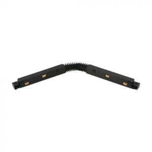 Lankstus magnetinių sistemų bėgelių sujungimas, juodas