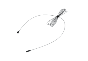 Šviestuvo pakabinimo elementas, juodas, 5m