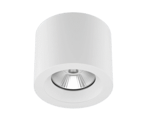 12,8W paviršinis šviestuvas BERYL SURFACE NEW LED O-1, baltas, 4000K, IP44