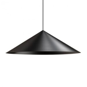 Pakabinamas šviestuvas KONOS, E27, juodas, 01-3033