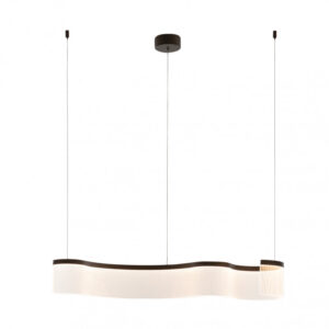 31W LED pakabinamas šviestuvas NOTAR, kavos sp., 3000K