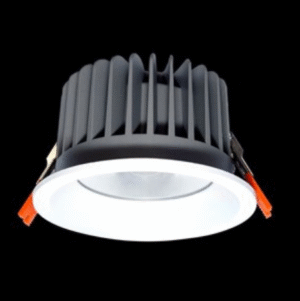 25,5W įleidžiamas šviestuvas BERYL NEW LED O-3, juodas, 4000K, IP44