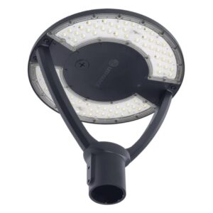 15/20/25/29W LED gatvės šviestuvas URBAN LANTERN ASYMMETRIC, pilkas, 2200/2700K