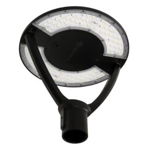 15/20/25/29W LED gatvės šviestuvas URBAN LANTERN SYMMETRIC, juodas, 3000/4000K