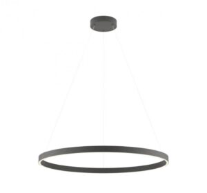 50W LED pakabinamas šviestuvas FEBE, juodas, 4000K, dimeriuojamas, 01-2874