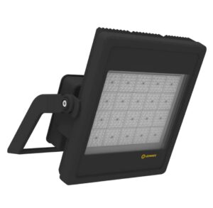 280W LED prožektorius HIGH MAST SYM R90, juodas, 3000K, dimeriuojamas