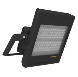 280W LED prožektorius HIGH MAST ASYM 110X30, juodas, 5700K, dimeriuojamas