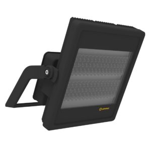 280W LED prožektorius HIGH MAST SYM R12, juodas, 3000K, dimeriuojamas