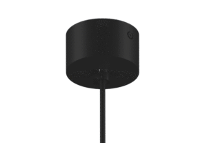 Šviestuvo BAYO pakabinimo elementas, juodas