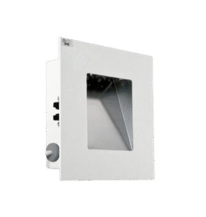 7W LED įleidžiamas lauko šviestuvas KUBIK IN, baltas, 4000K, IP65