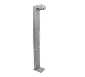 14W LED lauko šviestuvas KUBIK 1D, antracito sp., 4000K, IP65, 90cm