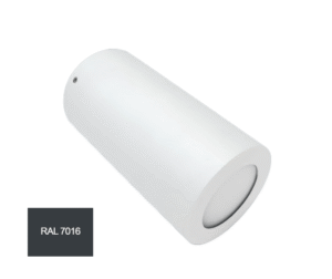 18,4W paviršinis/pakabinamas šviestuvas BERYL LED N12/230, antracito sp. (RAL 7016), 3000K, IP65