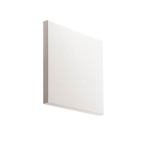 8W LED sieninis fasado šviestuvas AURA, baltas, 3000K, 90370