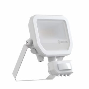 6-8W LED prožektorius FL 10 GEN4, baltas, 3000K, IP65, su judesio davikliu