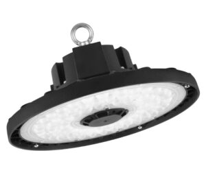 53-75W LED UFO šviestuvas HB GEN 5, juodas, 4000K, 110°, dimeriuojamas