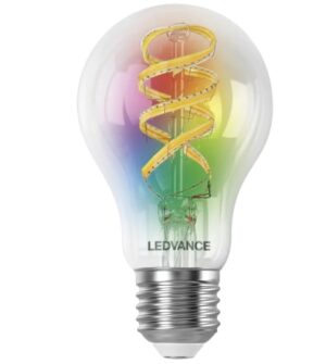 4,8W LED lemputė SMART WiFi, E27, RGBW, 320°, dimeriuojama