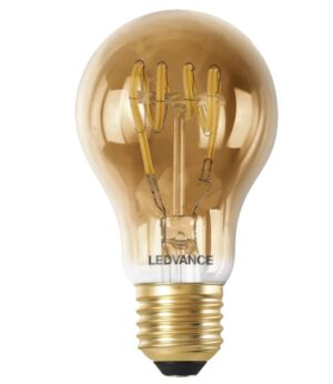 6W LED lemputė SMART WiFi, E27, 2200-5000K, 320°, aukso sp., dimeriuojama