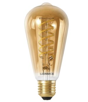 8W LED lemputė SMART WiFi, E27, 2200-5000K, ST64, 320°, aukso sp., dimeriuojama