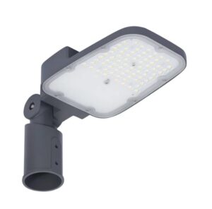 45W gatvės šviestuvas SL AREA SPD, pilkas, 4000K