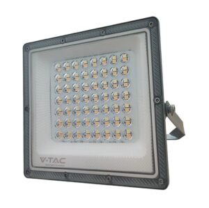 50W LED prožektorius, pilkas, 3000/4000/6500K