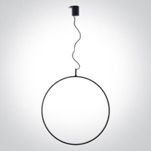 40W LED pakabinamas šviestuvas, juodas, 3000K, 80cm, dimeriuojamas, 63152C/B/W