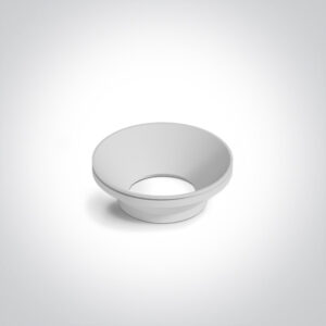 Lubinio šviestuvo reflektorius, baltas, 60mm, 050106A/W