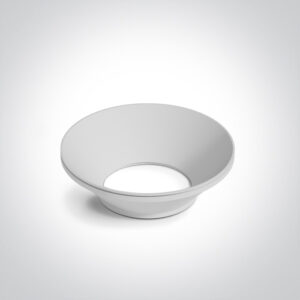 Lubinio šviestuvo reflektorius, baltas, 100mm, 050106C/W