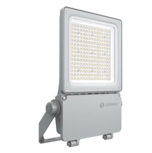 44/56/68/80W LED prožektorius FLEX ASYMMETRIC, baltas, 4000K, 45°x140°